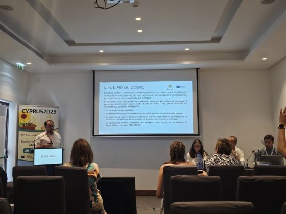 LIFE DIMITRA at the 12th International Conference on Sustainable Waste Management in Cyprus