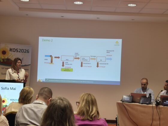🌱 LIFE DIMITRA in the spotlight at the 13th International Conference on Sustainable Waste Management!